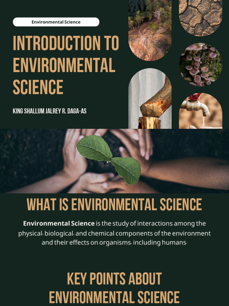 INTRODUCTION TO ENVIRONMENTAL SCIENCE | PDF | Nature | Renewable Resources