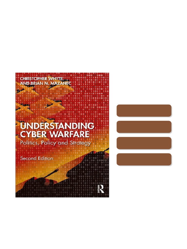 Grab your Understanding Cyber-Warfare Politics, Policy And Strategy 2nd ...