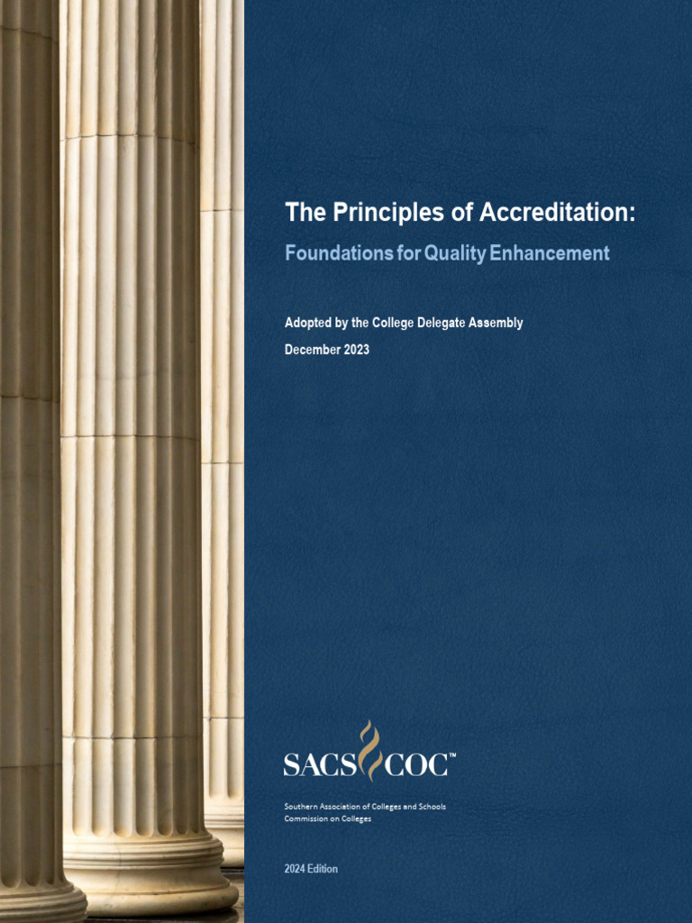 The Principles of Accreditation | PDF | Academic Degree | Evaluation