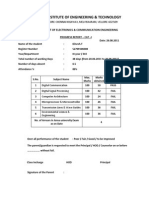 Global Institute of Engineering Progress Report