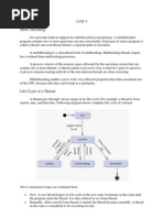 PROGRAMMING PARADIGMS - Unit V