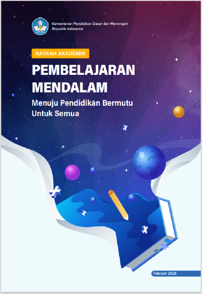 Deep Learning-pembelajaran Mendalam | PDF
