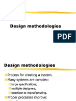 Design Methodologies in Embedded System
