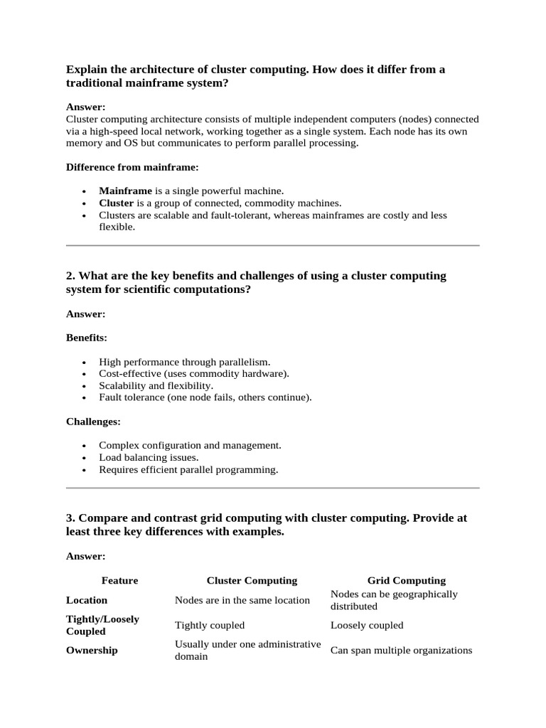 Cloud Computing Notes (1) | PDF | Virtualization | Cloud Computing