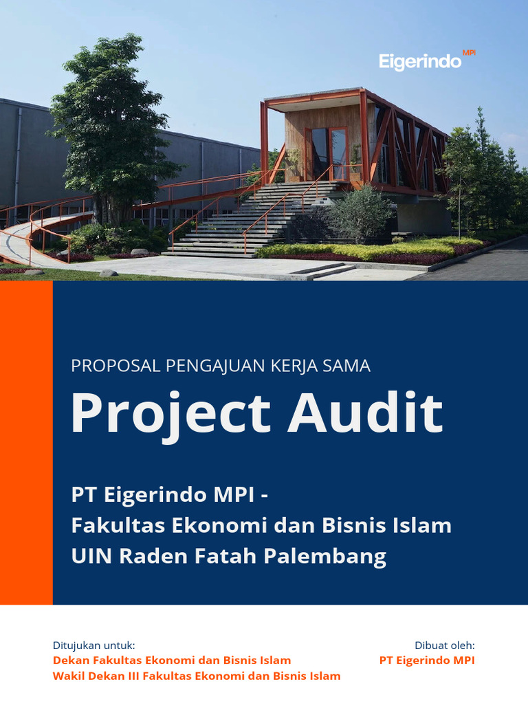 Proposal Project Stock Opname - UIN Raden Fatah Palembang | PDF