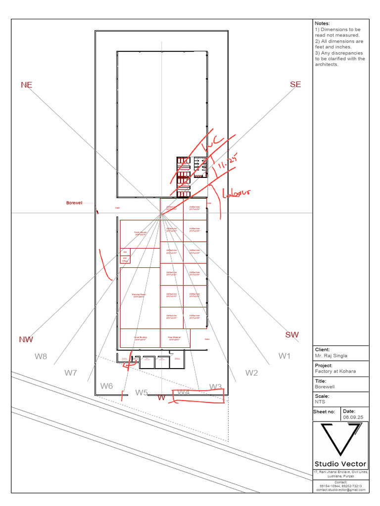 Factory Layout 6 Sept | PDF