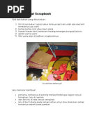 Download Cara Membuat Scrapbookdoc by Luthfi Cahya SN102237478 doc pdf