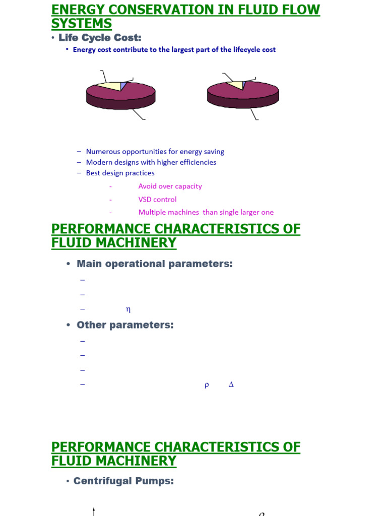 Energy Con - Pumps | PDF | Pump | Fluid Dynamics