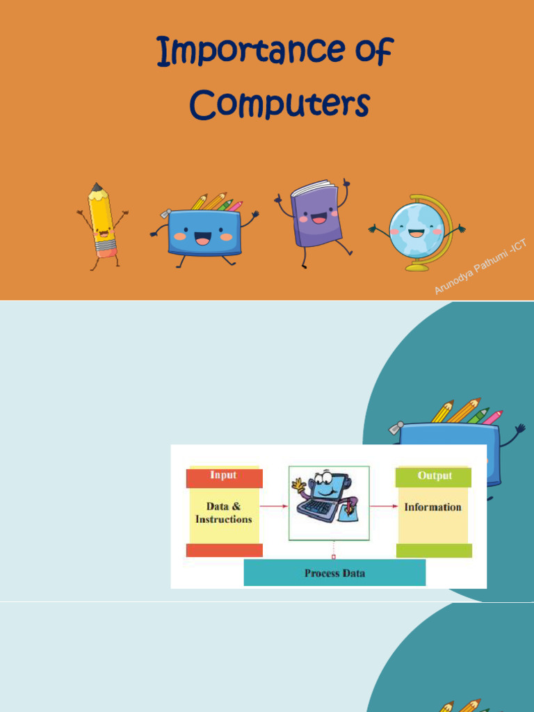 Grade 6 (Lesson 01)English M - ICT | PDF | Computer Data Storage ...