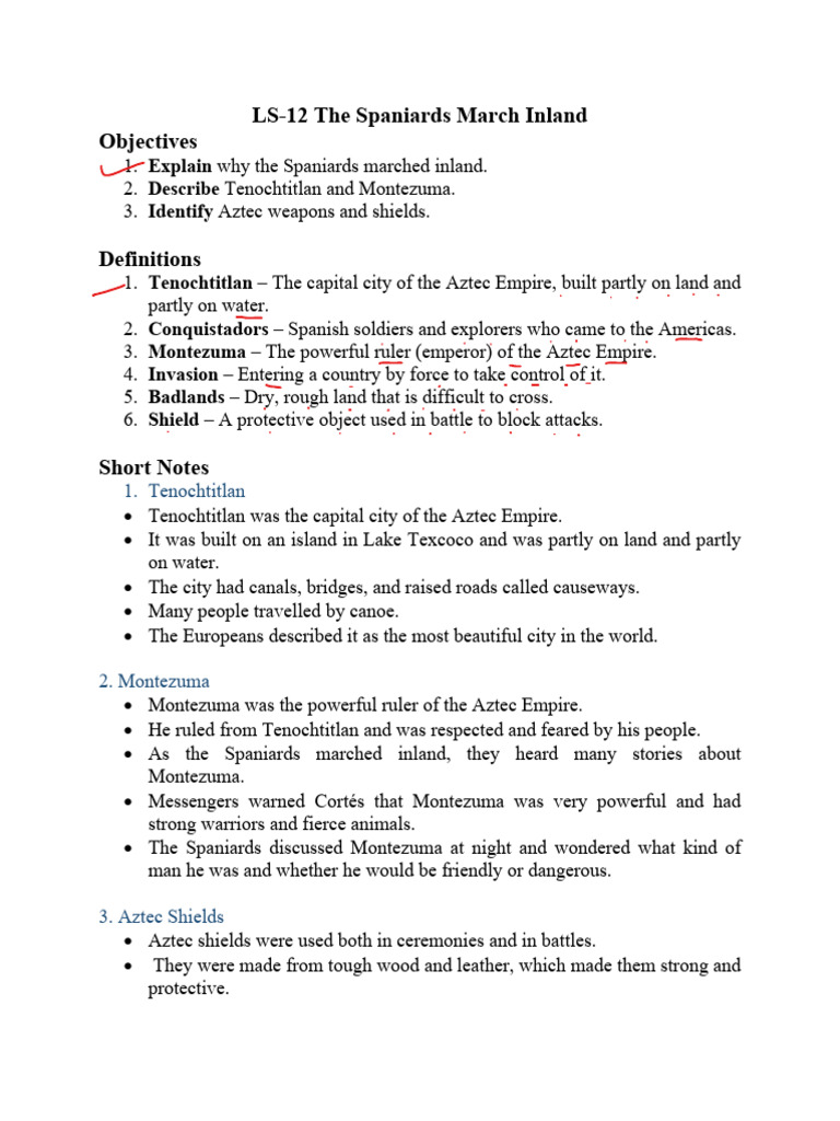 Chapter 2 - Notes | PDF