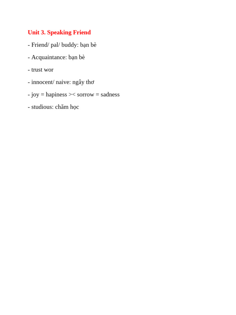 Unit 3 | PDF