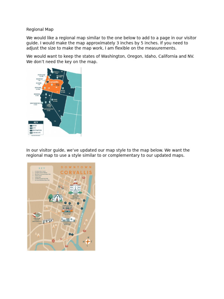 Regional Map Creation | PDF