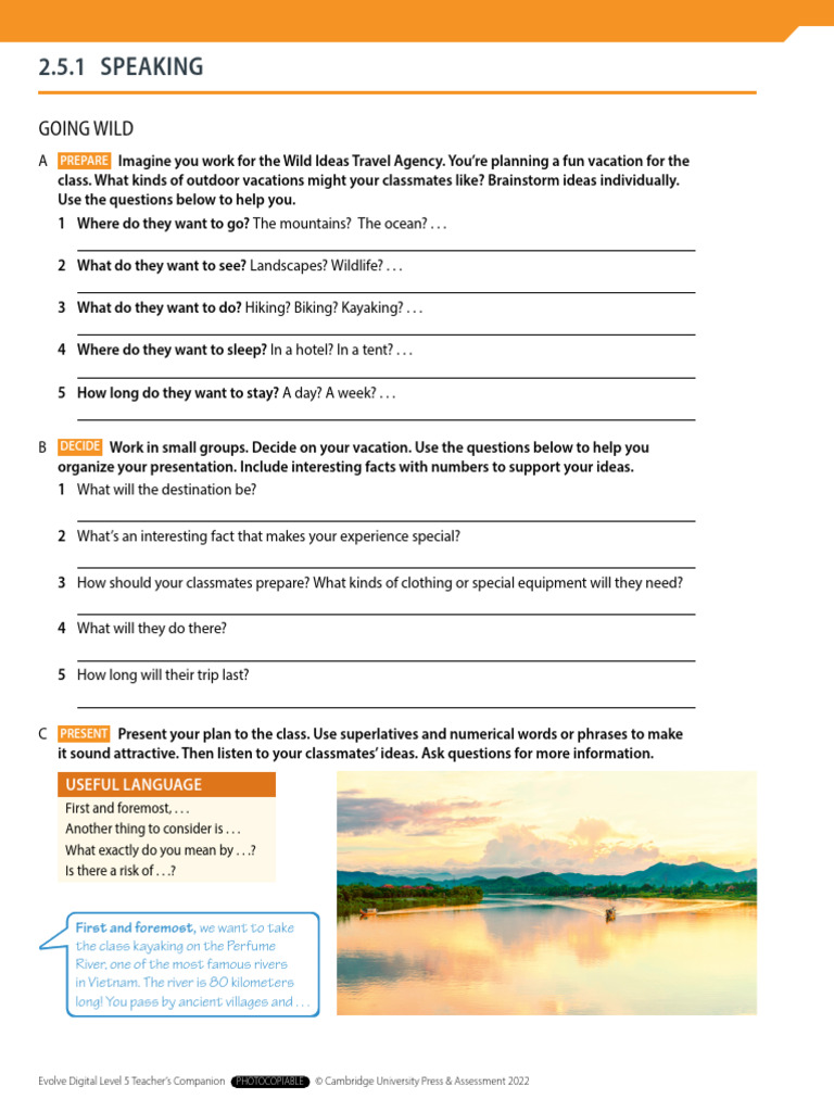 Evolve Digital Level 5 Worksheets 2.5.1 | PDF