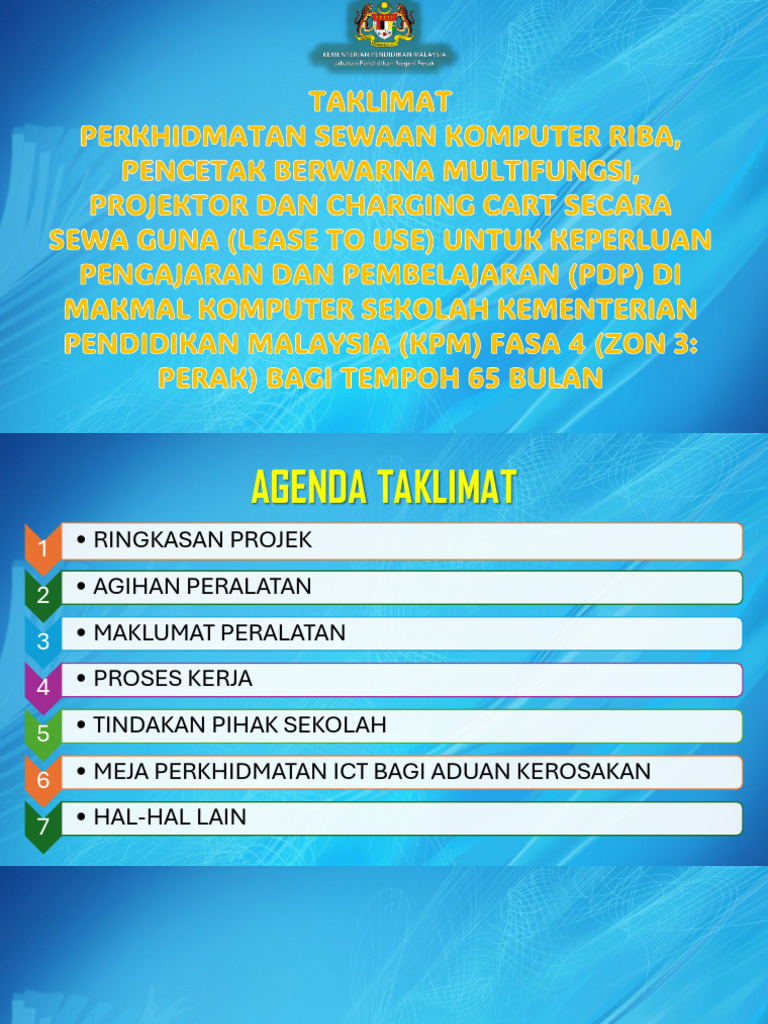 Slaid Taklimat PdP Fasa 4 | PDF
