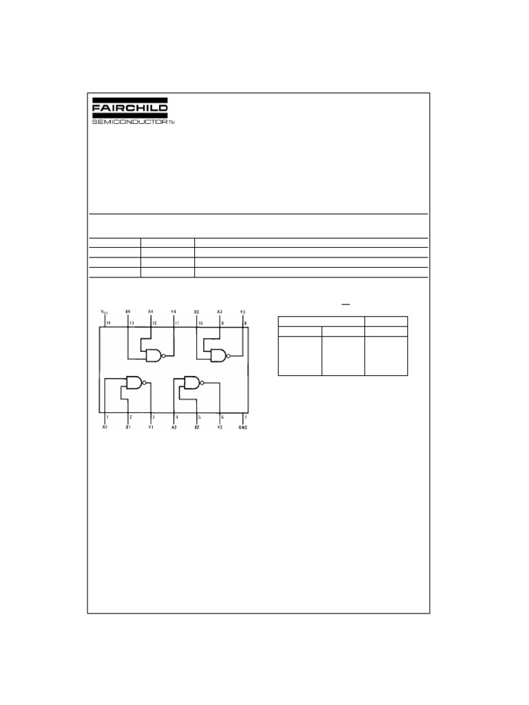 1_74LS00_NAND | PDF | Electricity | Computer Engineering