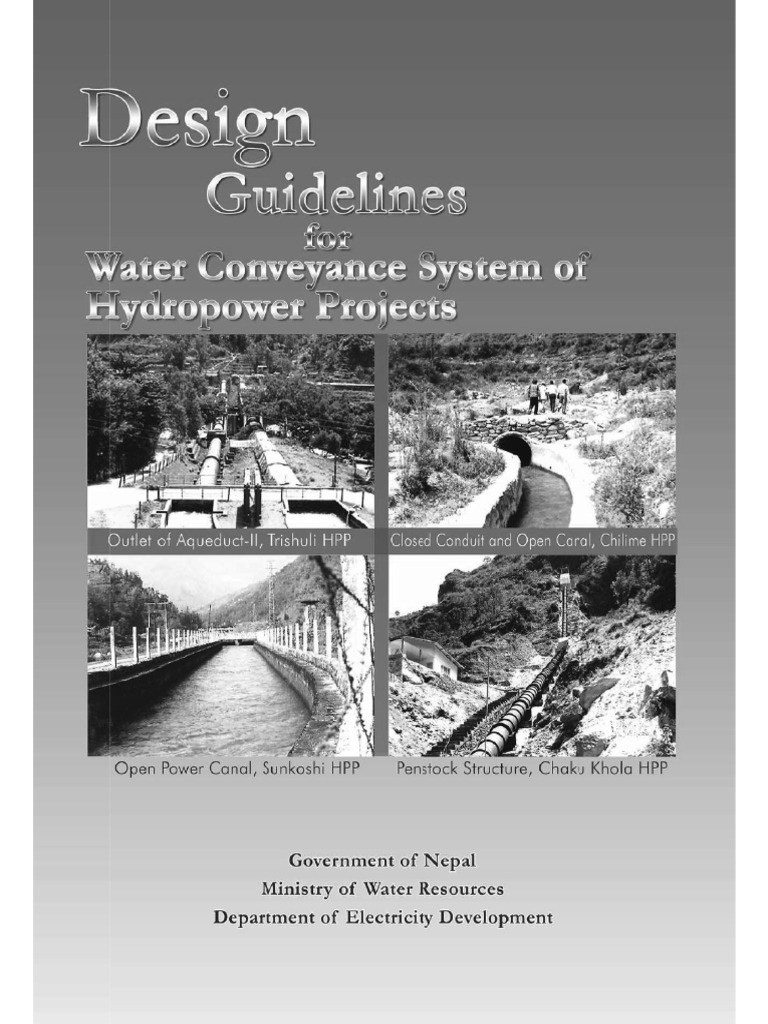Guidelines | PDF | Pipe (Fluid Conveyance) | Dam