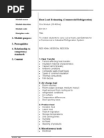 EA139 Heat Load Estimating (Commercial Refrigeration) 2366