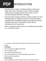 Induction Motors Ppt