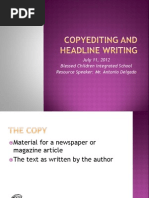 Download Campus Journalism - Copyreading and Headline Writing by Antonio Delgado SN102242230 doc pdf