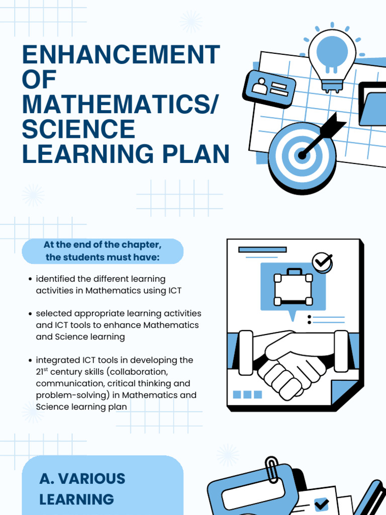 Enhancement of Mathsci Learning Plan (1) | PDF | Educational Technology ...
