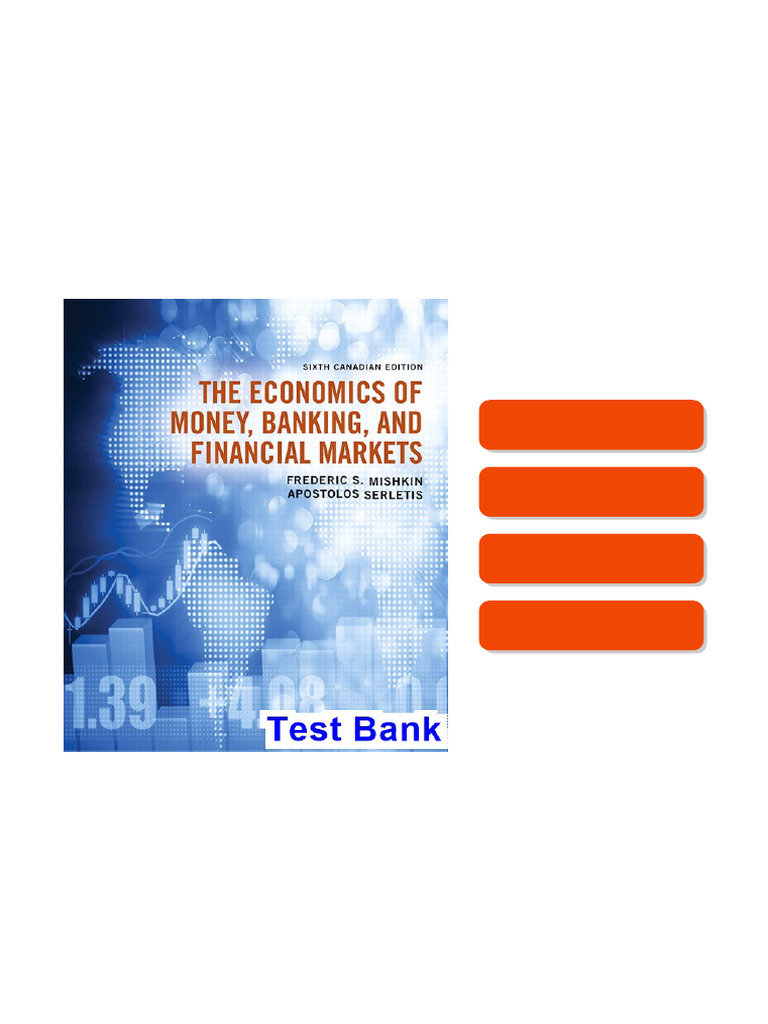 Economics of Money Banking and Financial Markets Canadian 6th Edition ...
