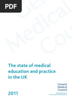 Download The state of medical education and practice in the UK 2011 by General Medical Council SN102242520 doc pdf