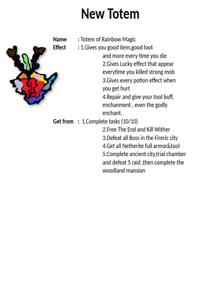 Totem and De | PDF