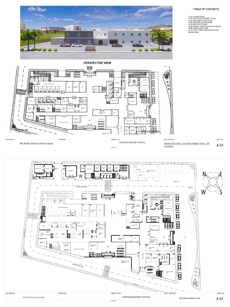 MATERNITY Hospital Design PDF | PDF | Medicine | Health Care