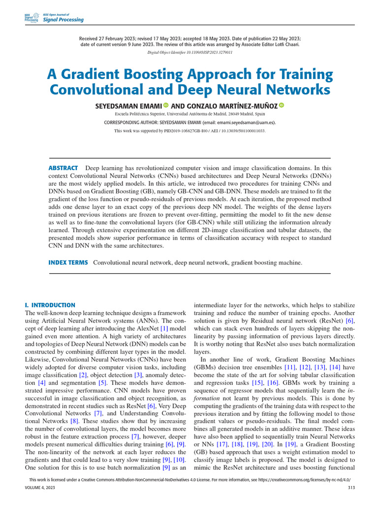 A Gradient Boosting Approach for Training Convolutional and Deep Neural ...