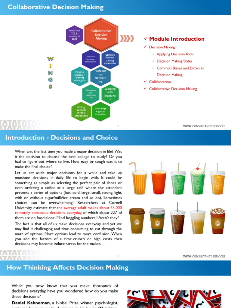 Original 1638184062 Module Introduction | PDF | Decision Making ...