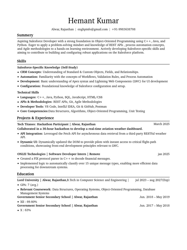 Salesforce Trainee | PDF | Computer Programming | Software Development