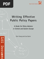 Download Writing Effective Public Policy Papers Young Quinn by BelmaGijo SN102243763 doc pdf