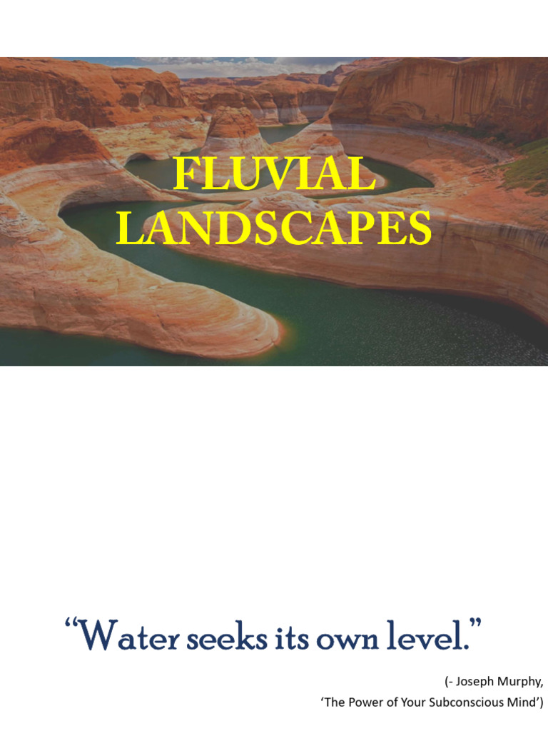 5 Fluvial Landforms | PDF