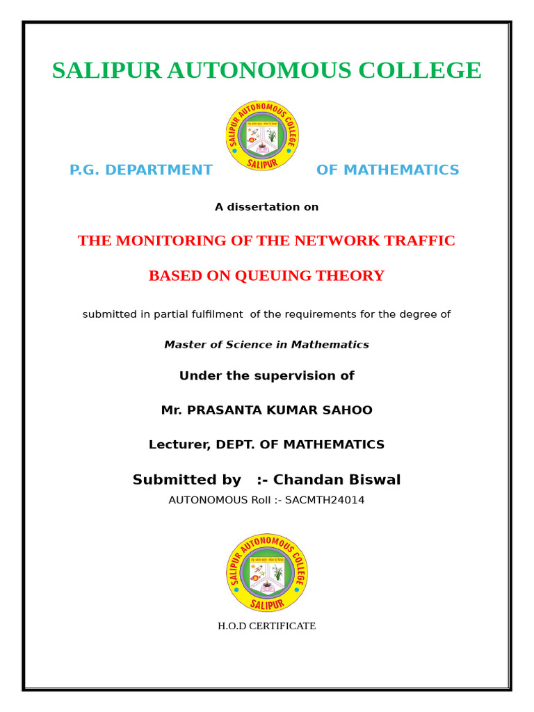 Project Format Front Chandan | PDF | Science