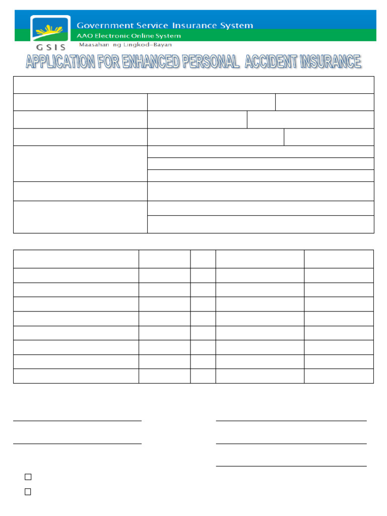 PAI FORM - Revised 042016 | PDF