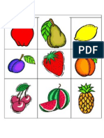 Fruit Slap Cards
