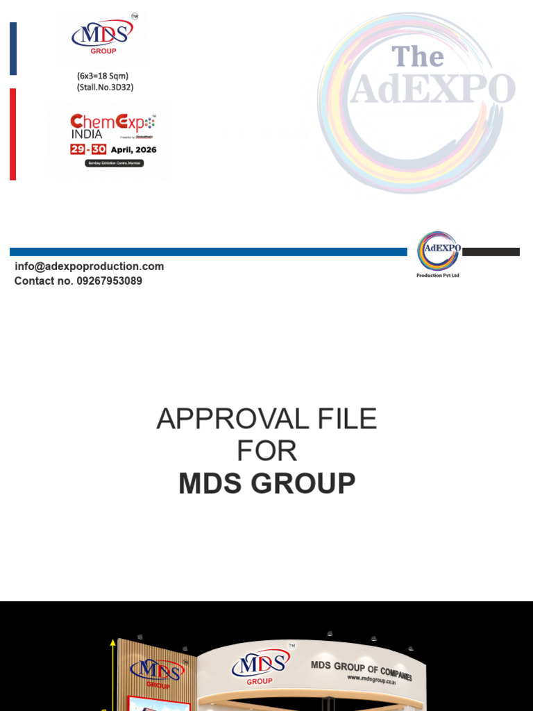 Mds Group Approval File for Organiser | PDF