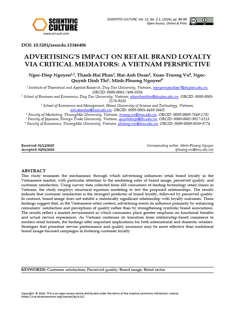 Brand+Loyalty+20260212 | PDF | Survey Methodology | Brand