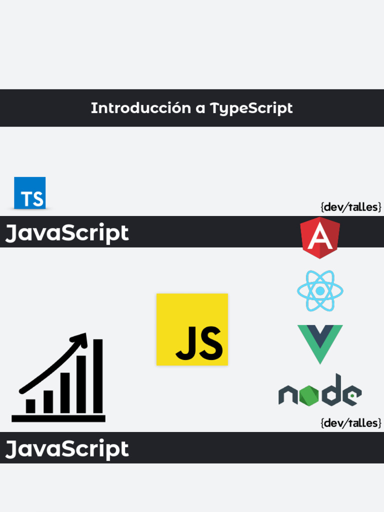Una introducción a typescript | PDF | Script Java | C Sharp (lenguaje ...