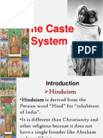 The Hindu Caste System