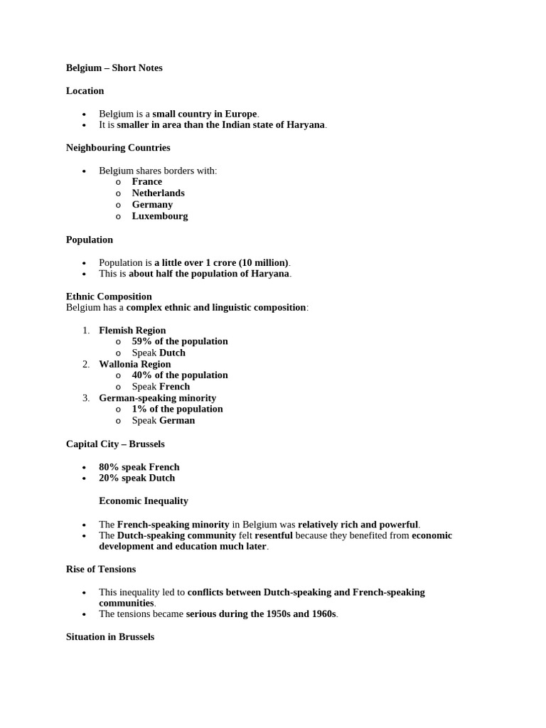 power sharing - text - notes | PDF | Sri Lanka | Government