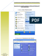 Crear Conexion de Internet Xp