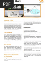 SatLink Case Study