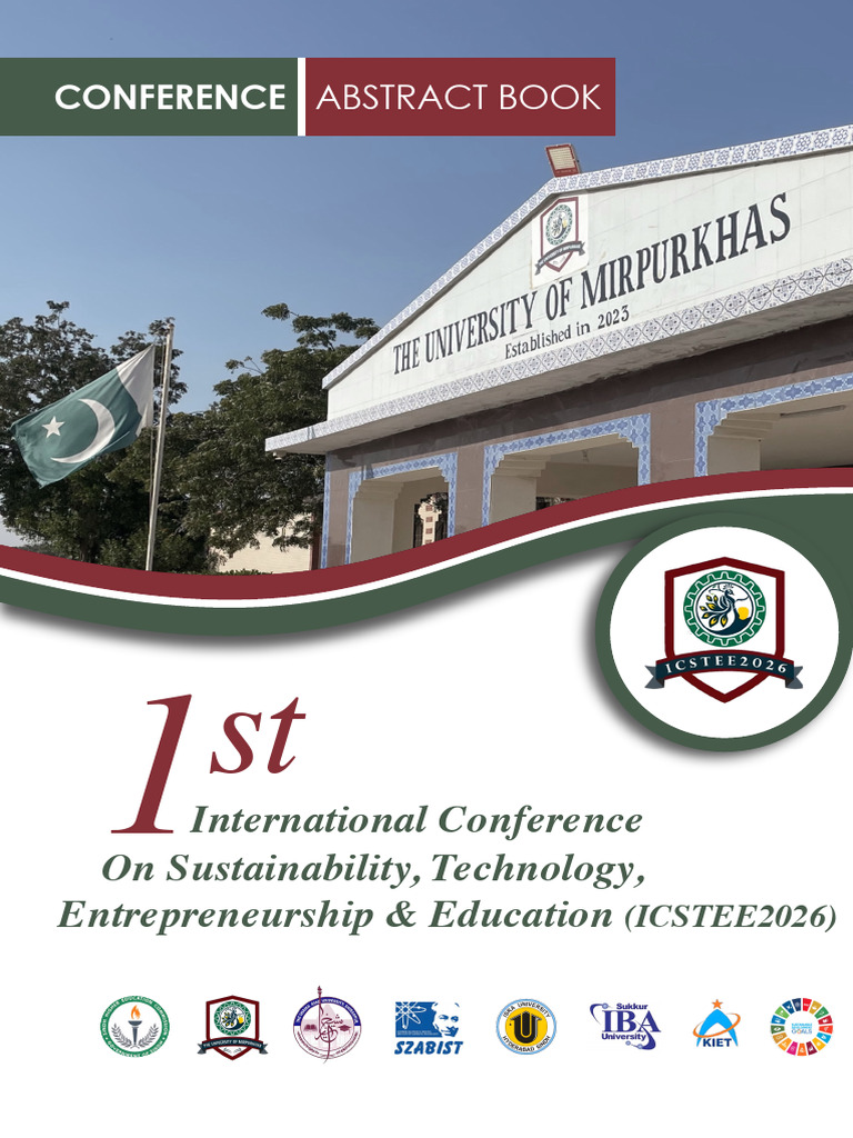 Conference Abstract Book - ICSTEE2026 | PDF | English As A Second Or ...