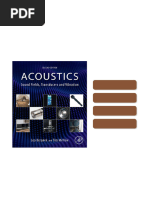 Acoustics - L Beranek | PDF