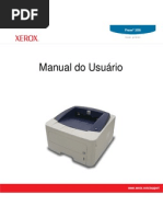 Guia do Usuario Xerox 3250 (EN)