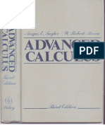 PART 1 Advanced - Calculus .3rd - Edition