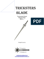 The Tricksters Blade Players Guide 2012