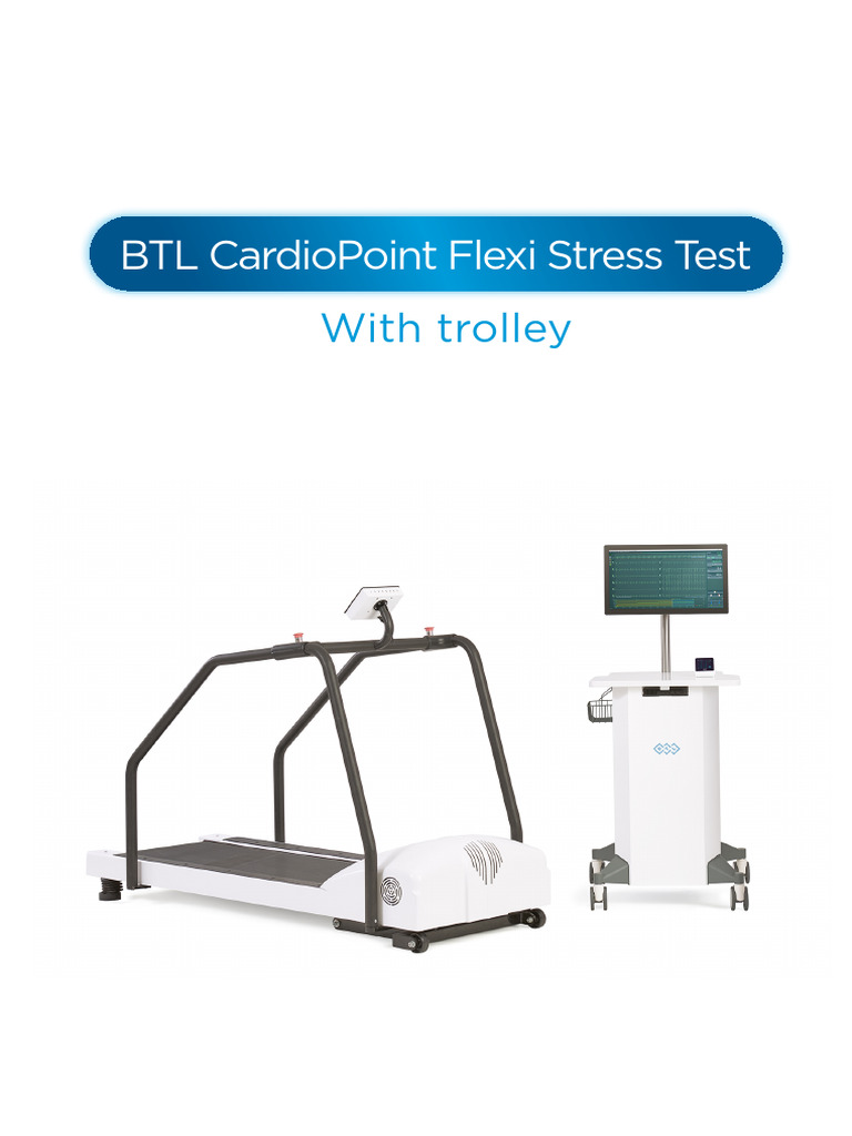 BTL CardioPoint FLEXI Stress Test System | PDF | Electrocardiography ...