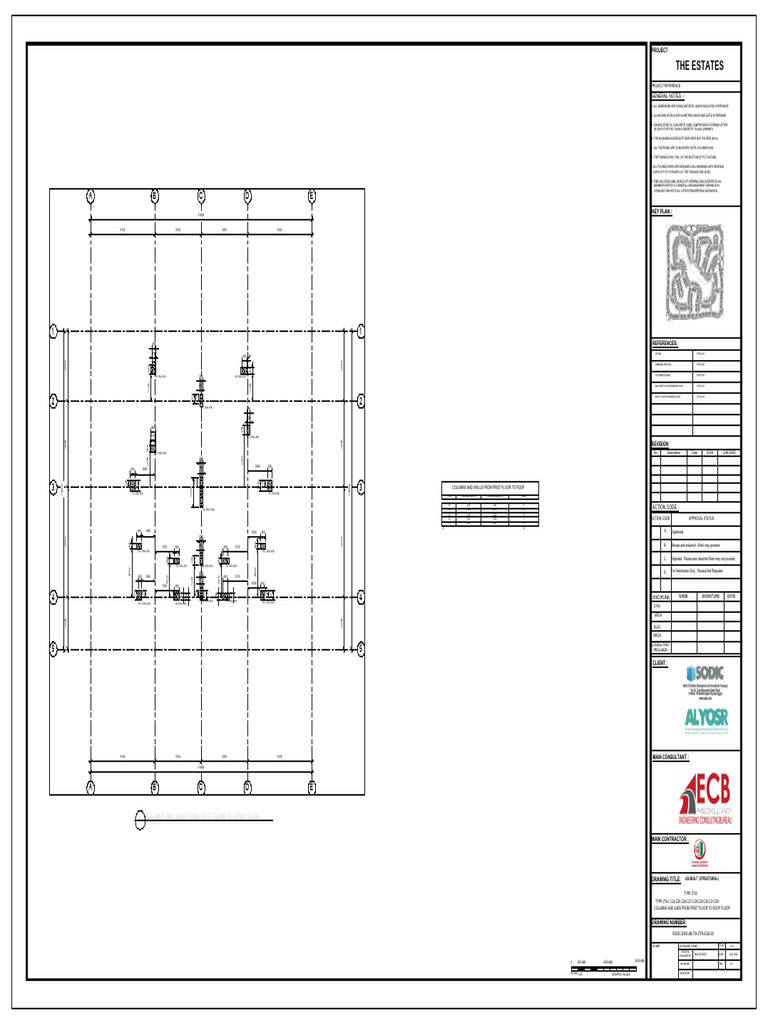 Ab -Columns and Axes From First Floor to Roof Floor | PDF | Chess ...